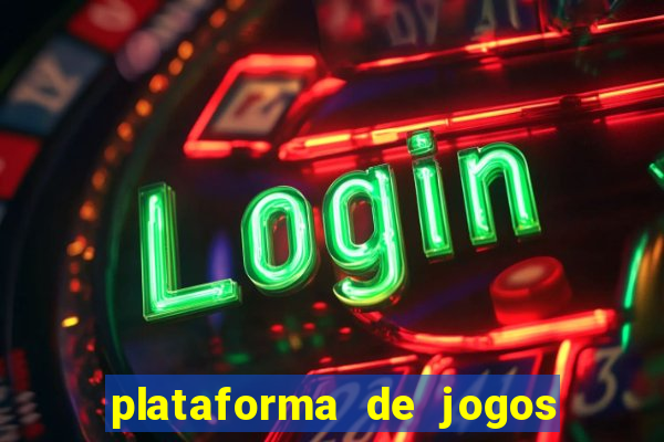 plataforma de jogos que da dinheiro no cadastro